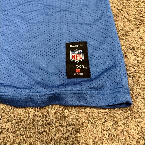 LaDainian Tomlinson youth XL 18/20 light Blue Chargers Jersey #21 vintage Reebok - Picture 2 of 6